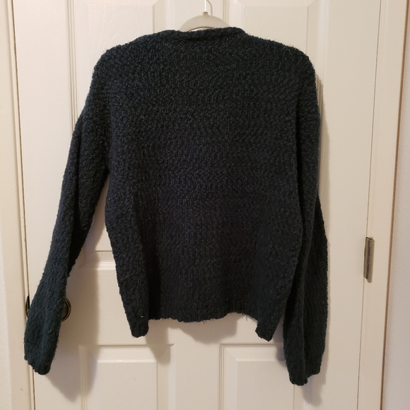 Ruby moon forest green sweater - Picture 2 of 3
